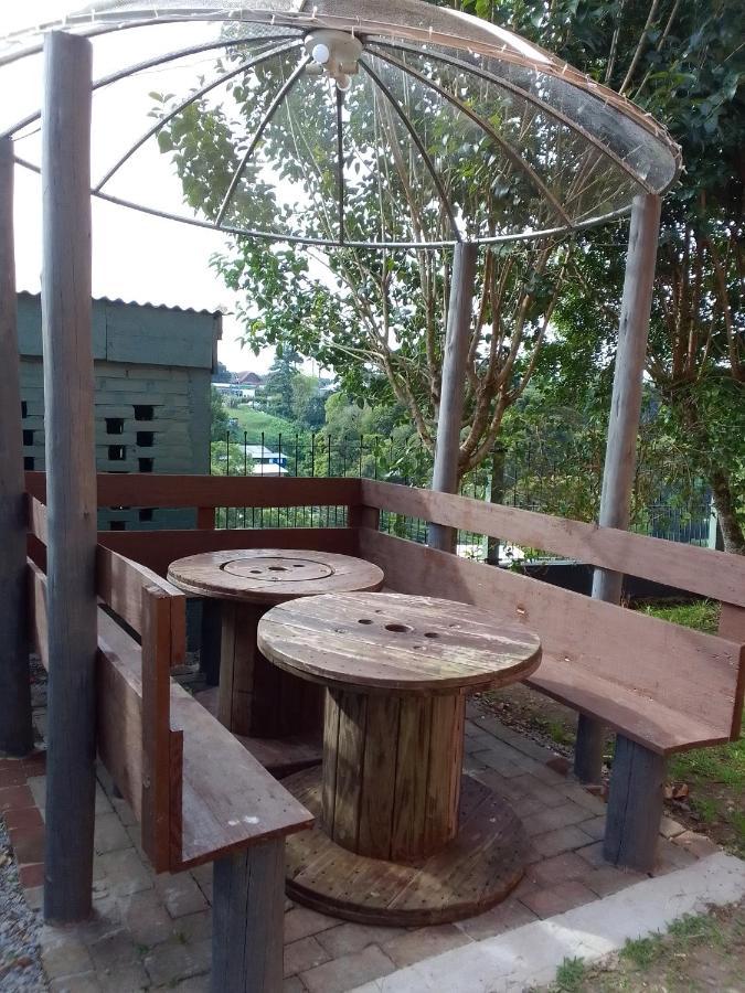 Residencial Dom Celeste Canela Luaran gambar