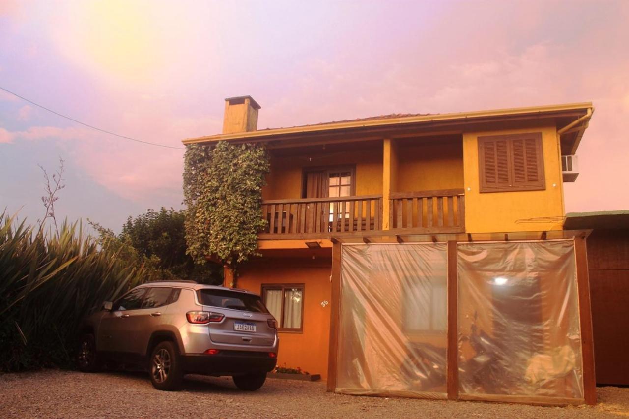 Residencial Dom Celeste Canela Luaran gambar